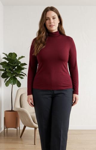 Media Polera Modal Soft