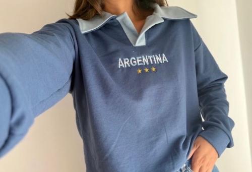 Buzo Chomba Argentina - Miniatura 2
