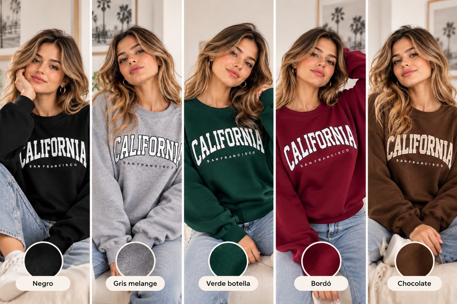 Buzos Estampados Friza - Imagen 2