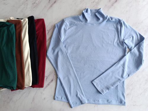 Media Polera Algodon