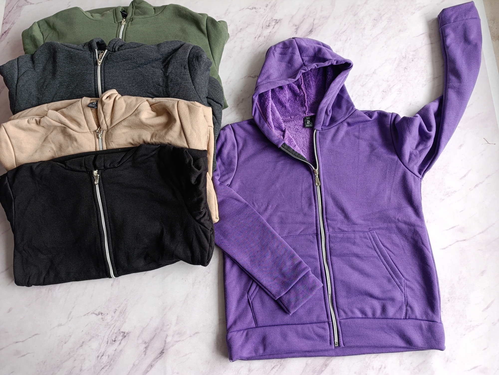 Campera con Piel - Imagen 6