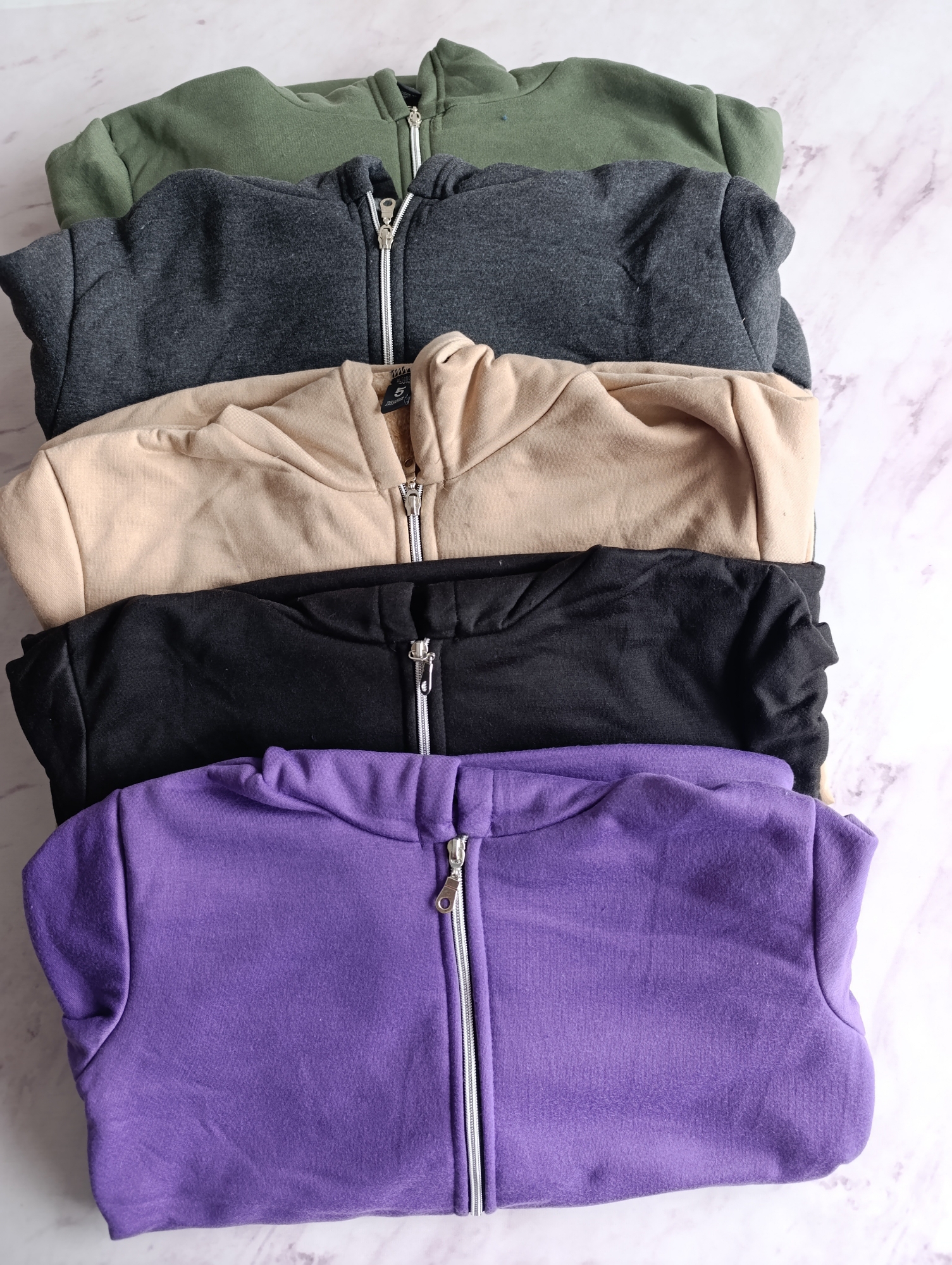 Campera Lisa de Piel - Imagen 1