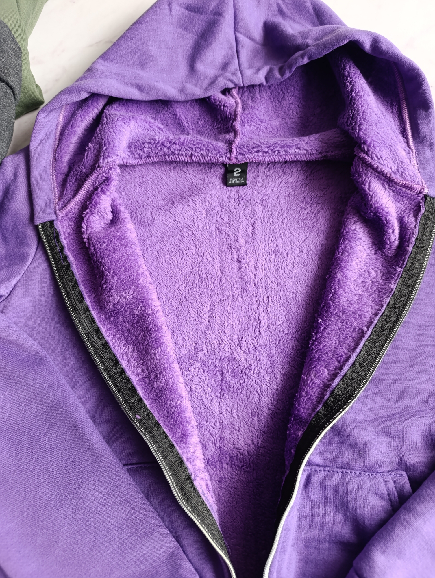 Campera Peluche - Imagen 1