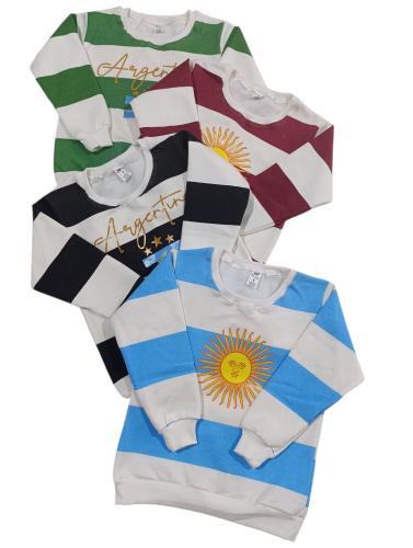 Buzos Argentina Niños( Unisex)
