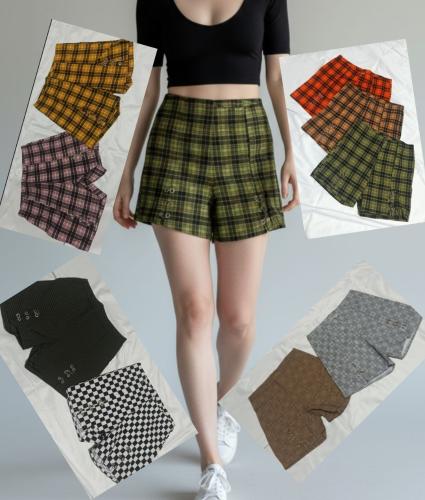 Short Cuadrille C/argollas