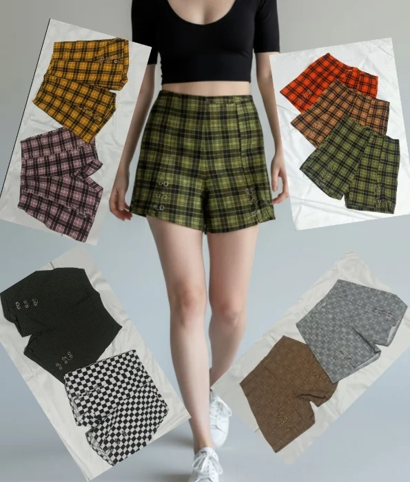 5 X $20,000 Short Cuadrille C/argollas