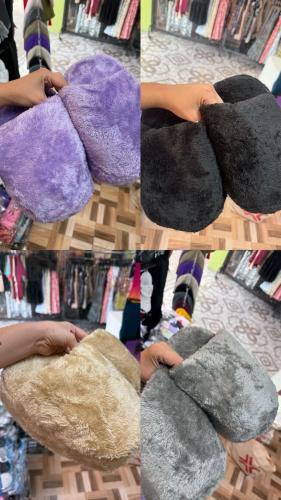 Pantufla de Dama Estilo Pantuflon
