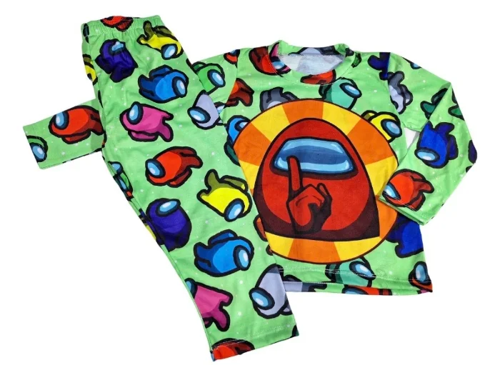 Pijama Largos e Niño Varios Diseños