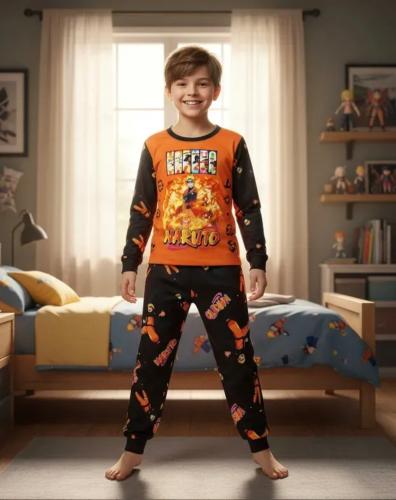 Pijama Largos e Niño Varios Diseños - Miniatura 3