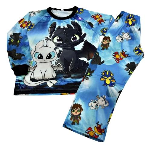 Pijama Largos e Niño Varios Diseños - Miniatura 6
