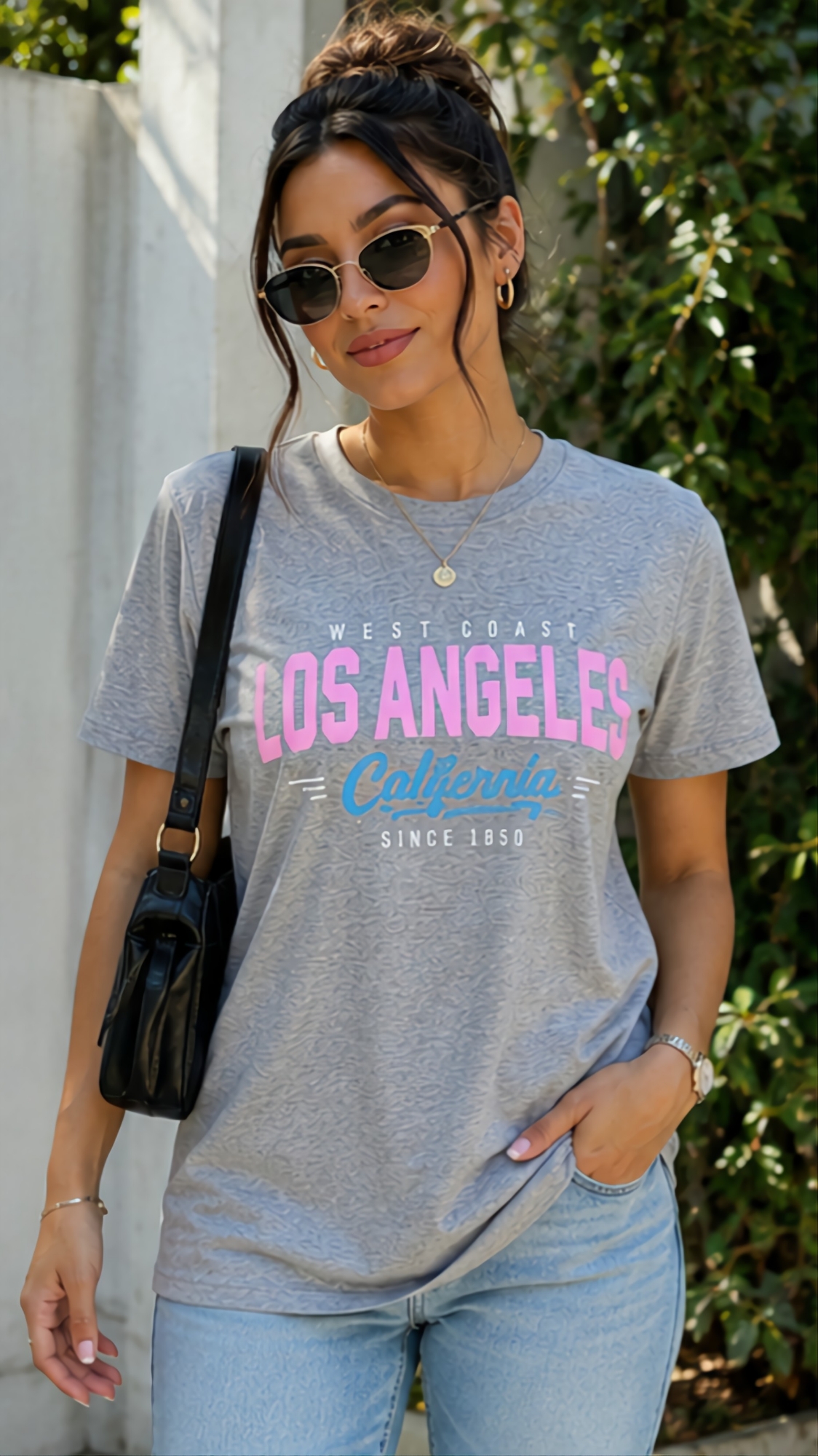 Remera Estampada Relieve Peinada - Imagen 3