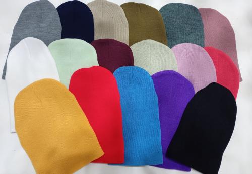Gorros Doble  Lana Rocky Varios Colores Disponibles