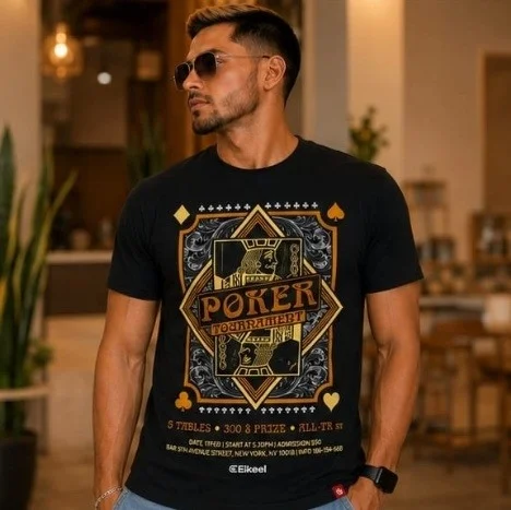 Remera Sublimada Estampada Algodón Peinado