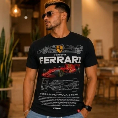Remera Sublimada Peinada