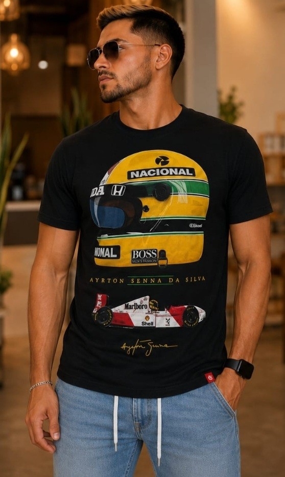 Remera Sublimada Peinada - Imagen 3