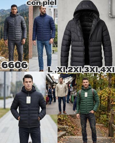 Campera Hombre