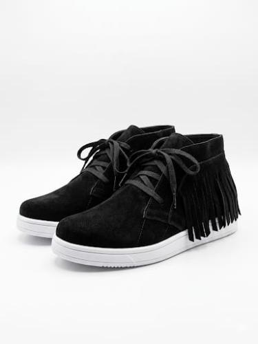 Zapatilla Mujer Urbana con Flecos - Miniatura 3