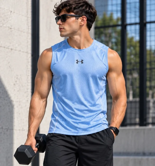 Musculosa Dry Fit Deportivo