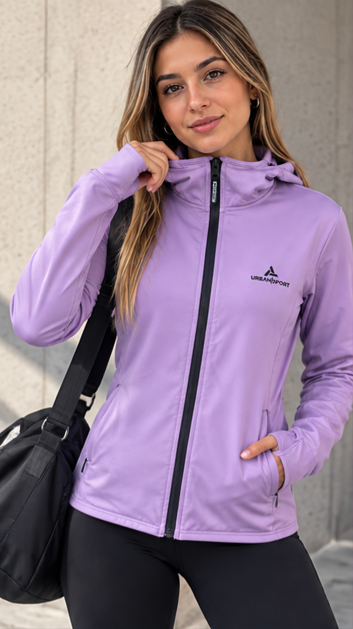 Campera Lycra Deportiva Dama Dedal - Imagen 6