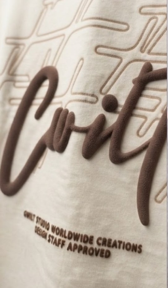 Remera Oversized Alto Relieve Estampada - Imagen 6