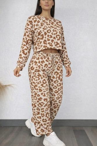 Conjunto Morley Ribb Otoño Camiseta Palazo Print Batik Combinado - Miniatura 2
