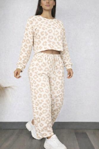 Conjunto Morley Ribb Otoño Camiseta Palazo Print Batik Combinado - Miniatura 3