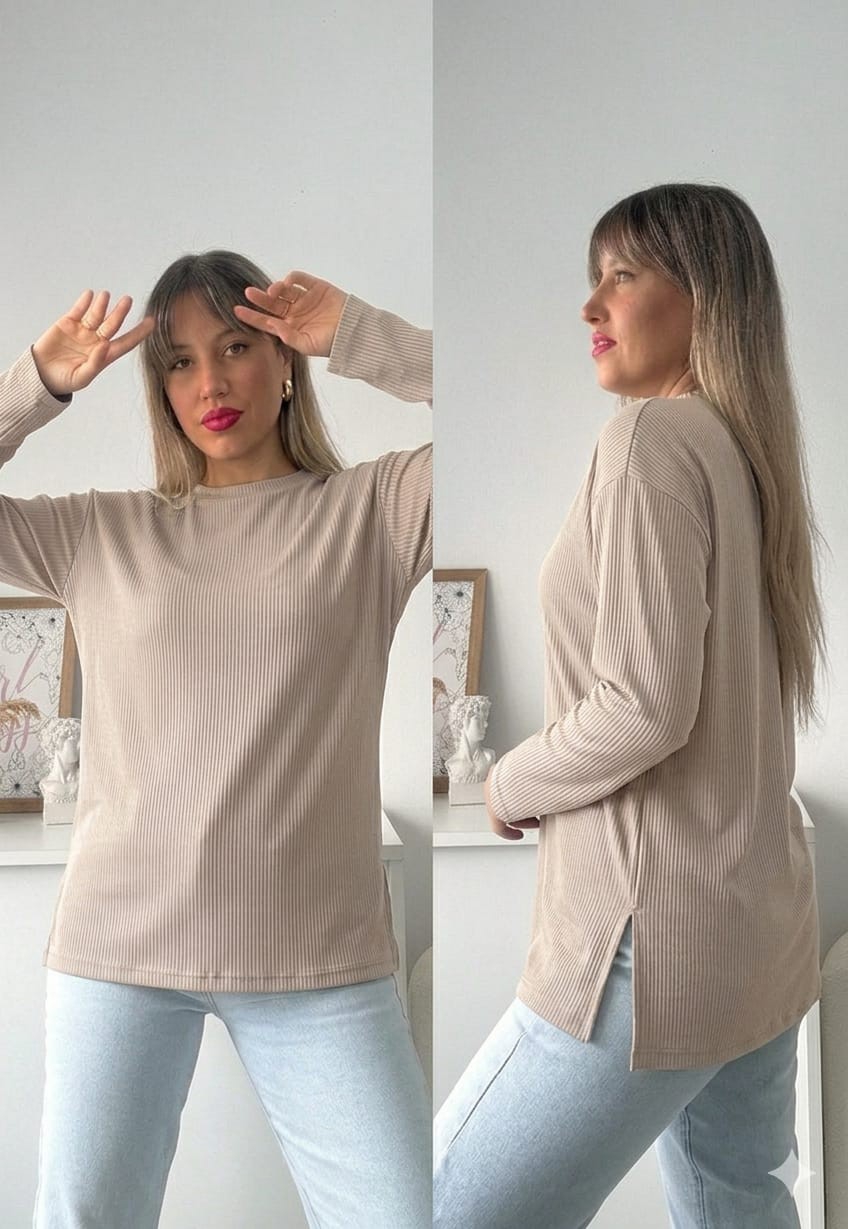 Camiseta Morley Oversize - Imagen 1