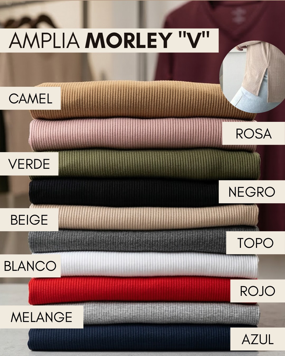 Camiseta Morley Oversize - Imagen 2