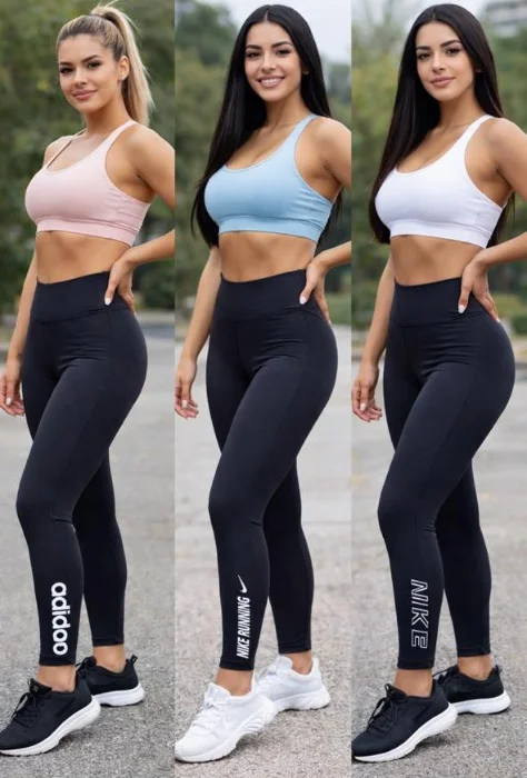 Calza Tiro Alto Lycra Estampada