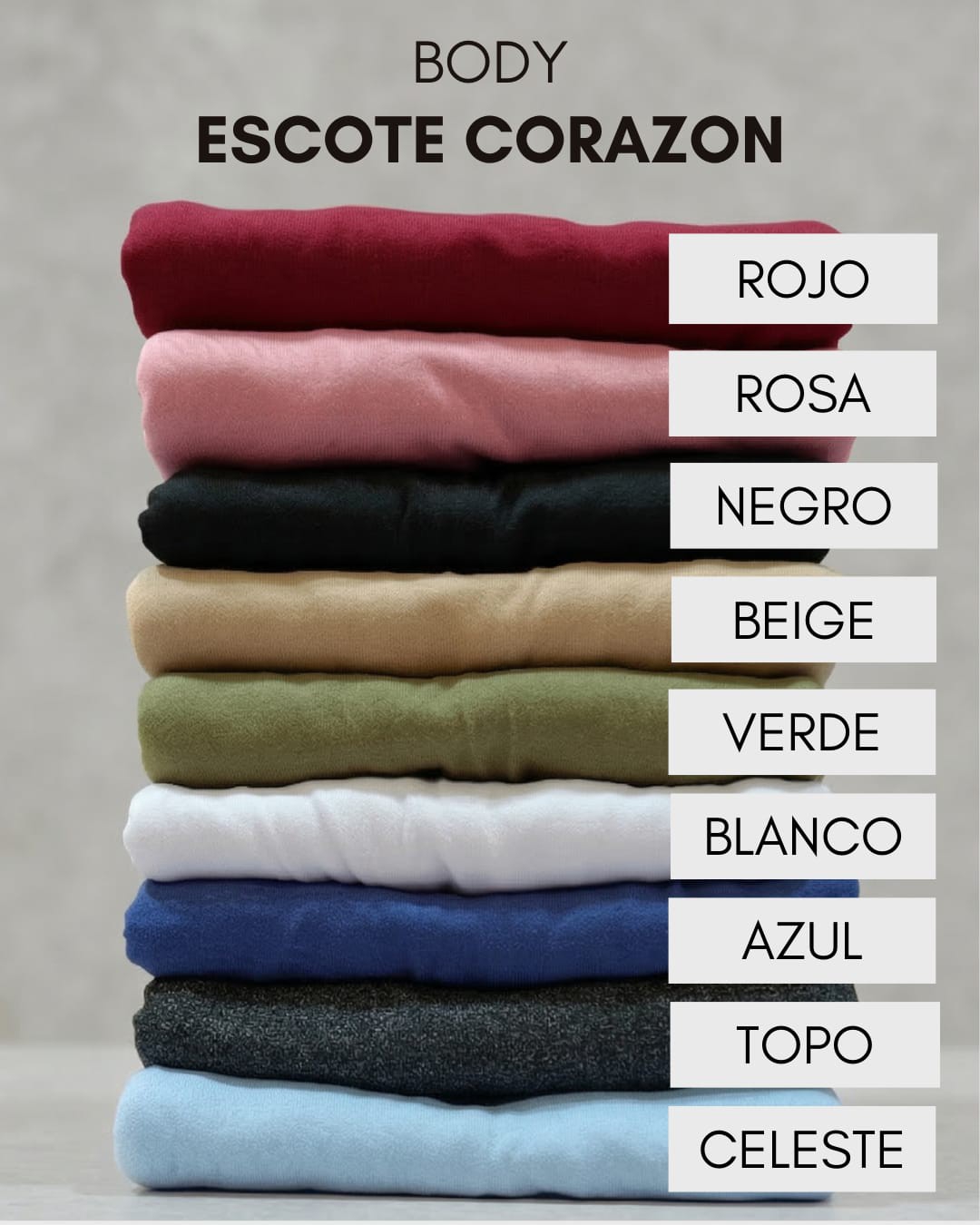 Body Escote Corazón - Imagen 5