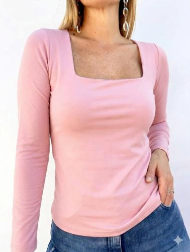 Camiseta Escote Espejo - Miniatura 2
