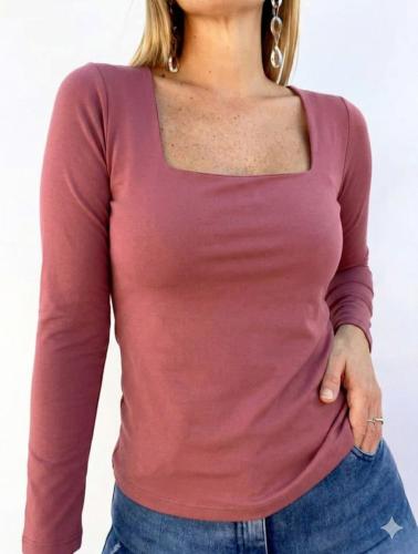 Camiseta Escote Espejo - Miniatura 3