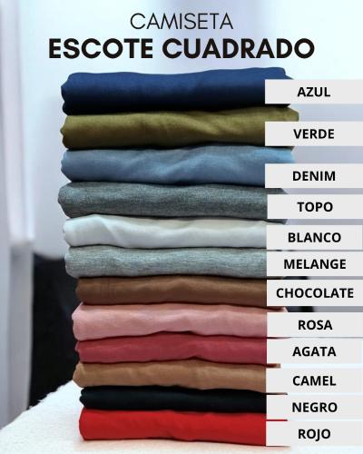 Camiseta Escote Espejo - Miniatura 5