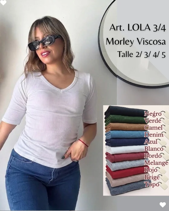 Remera Morley