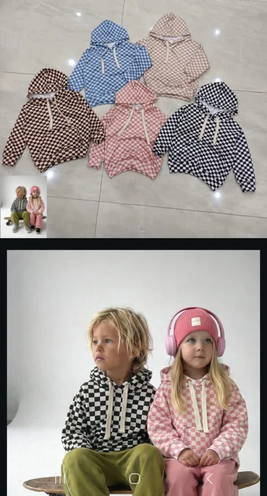Buzo Darlon Cubo  Unisex