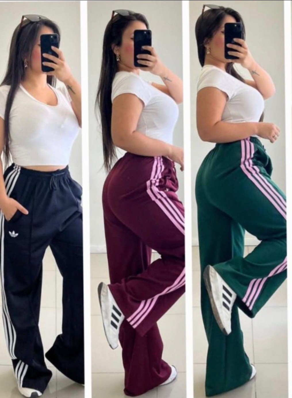 Pantalón Lycra Palazo - Imagen 2