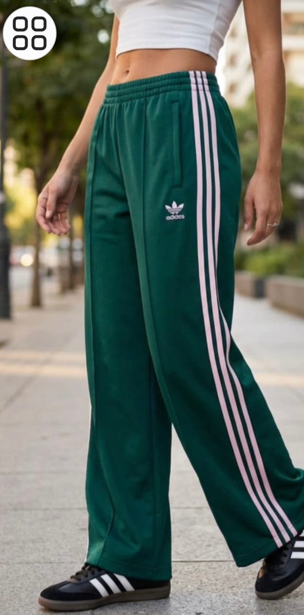 Pantalón Lycra Palazo - Imagen 8
