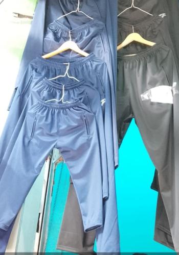 Pantalones Rectos de Keten