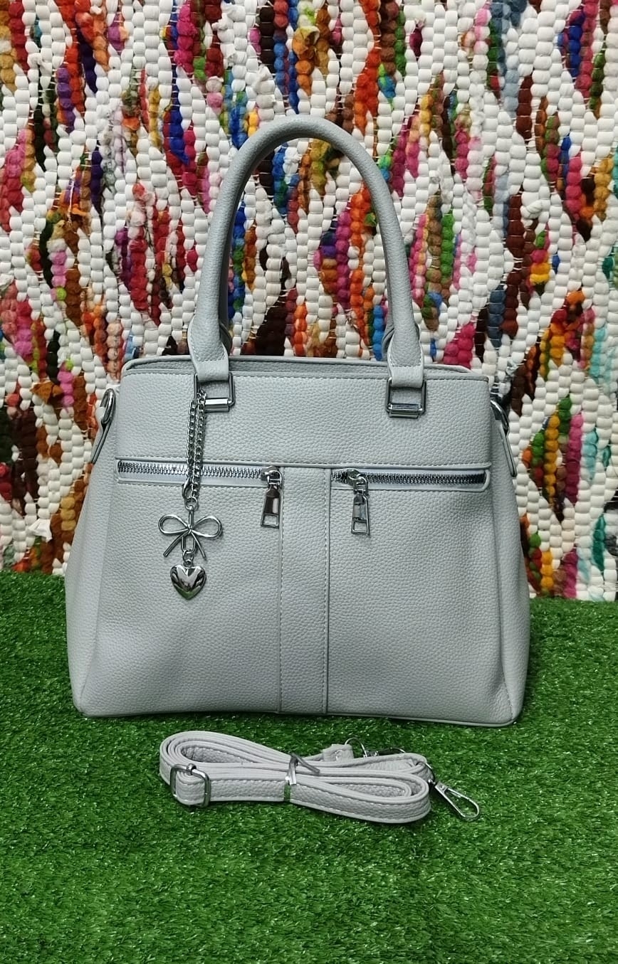 Cartera Mediana de Cuero Pu Excelente Calidad . - Imagen 6