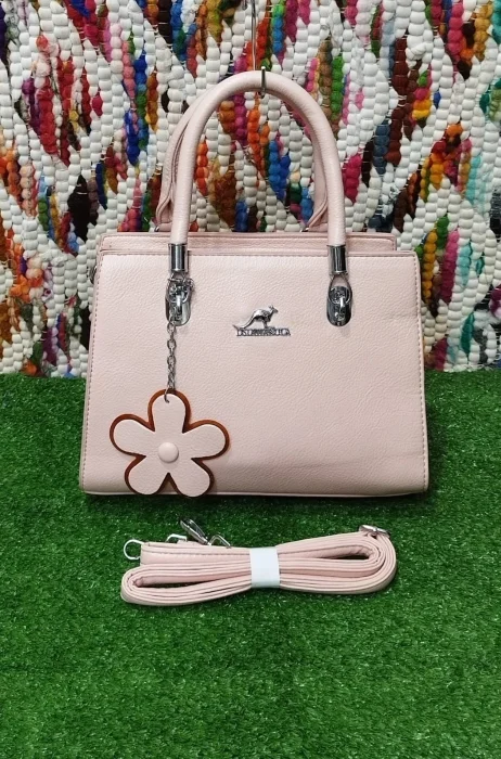 Cartera Mediana de Cuero Pu Excelente Calidad .