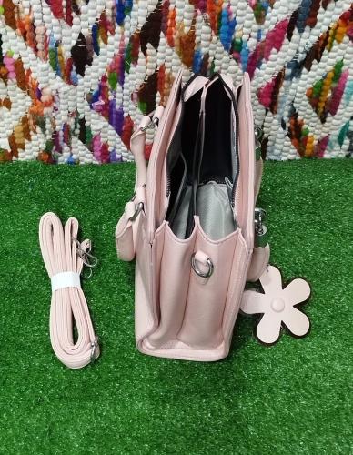 Cartera Mediana de Cuero Pu Excelente Calidad . - Miniatura 8