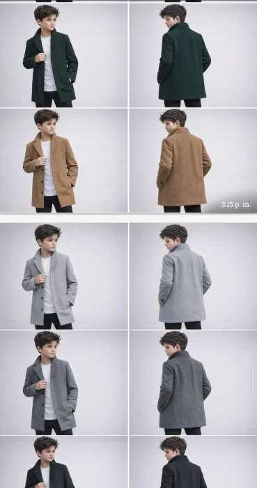 Tapados de Paño para Niños