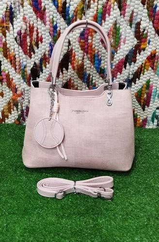 Cartera Mediana de Cuero Pu Excelente Calidad .