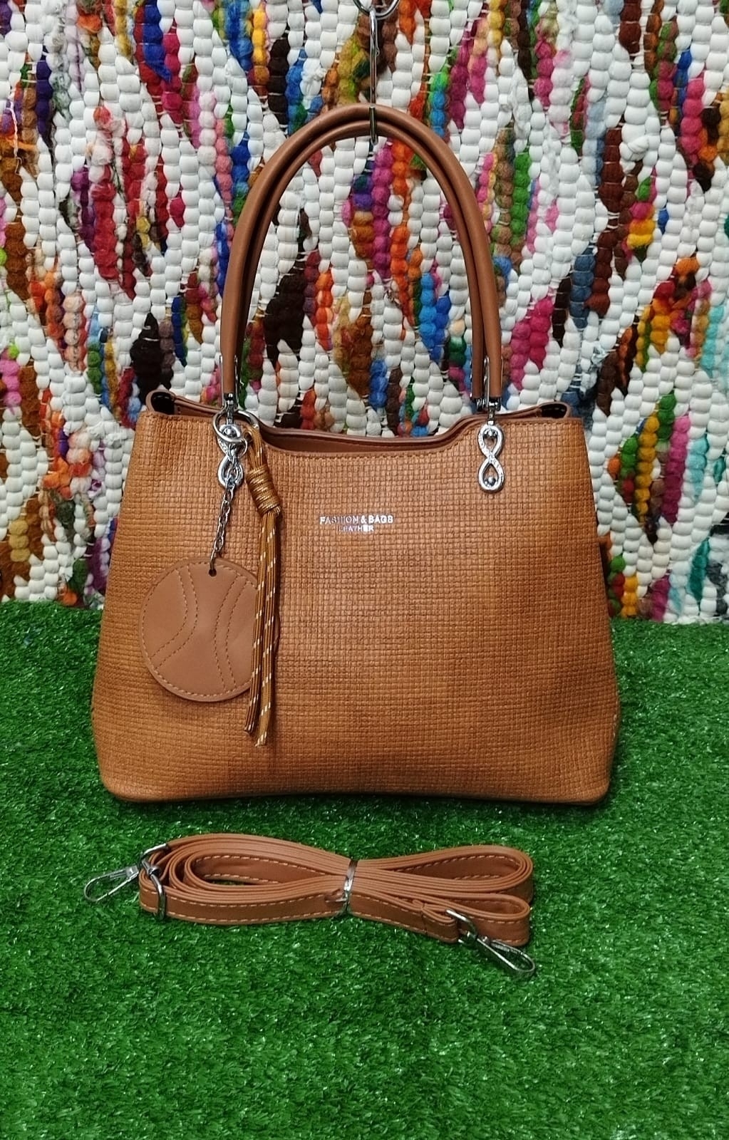 Cartera Mediana de Cuero Pu Excelente Calidad . - Imagen 3