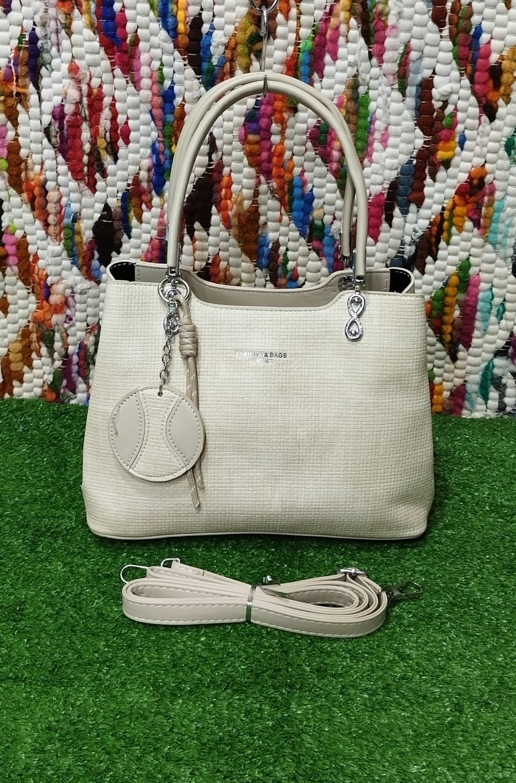 Cartera Mediana de Cuero Pu Excelente Calidad . - Imagen 5