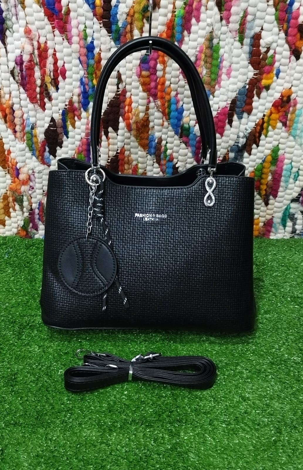 Cartera Mediana de Cuero Pu Excelente Calidad . - Imagen 6