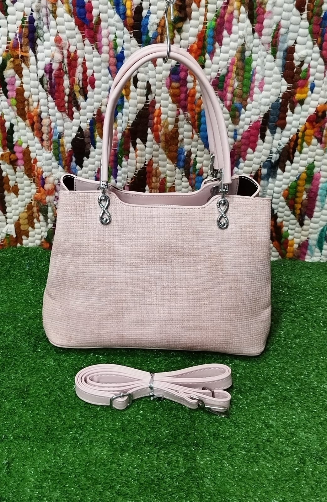 Cartera Mediana de Cuero Pu Excelente Calidad . - Imagen 7