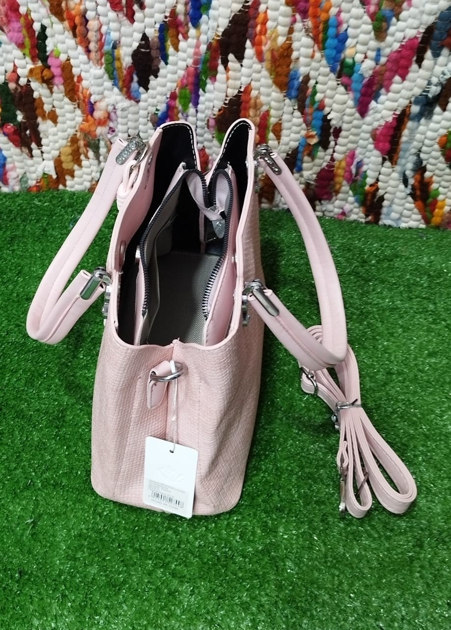 Cartera Mediana de Cuero Pu Excelente Calidad . - Imagen 8
