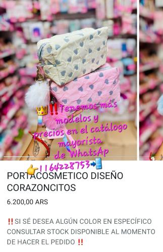 Portacosmeticos ( Varios Modelos y Precios en Cada Foto) - Miniatura 2