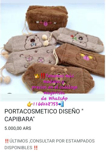Portacosmeticos ( Varios Modelos y Precios en Cada Foto) - Miniatura 3